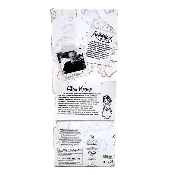 Disney Animators’ Collection “Snow White” Doll – 1ST EDITION – NEW - Picture 7 of 8